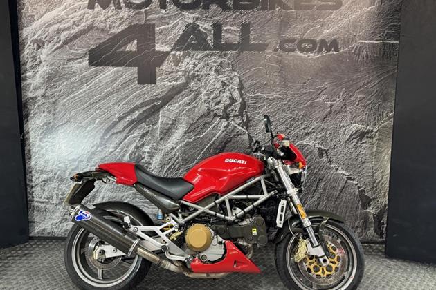 DUCATI MONSTER S4