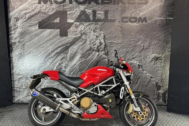 DUCATI MONSTER S4