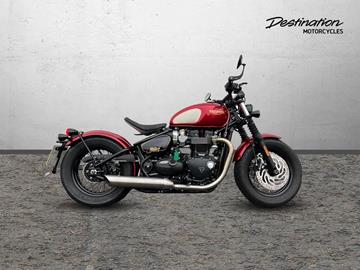 TRIUMPH BONNEVILLE BOBBER