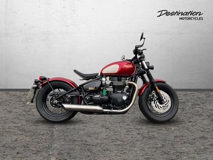 TRIUMPH BONNEVILLE BOBBER