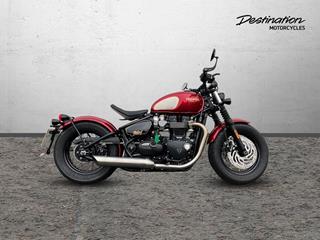 TRIUMPH BONNEVILLE BOBBER 