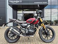 TRIUMPH SCRAMBLER 400 X