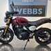 TRIUMPH SCRAMBLER 400 X