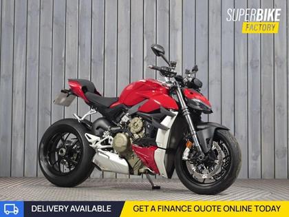 DUCATI STREETFIGHTER V4