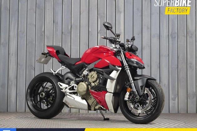 DUCATI STREETFIGHTER V4