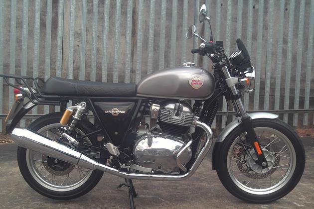 ENFIELD INTERCEPTOR 650