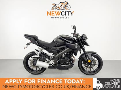 YAMAHA MT-125