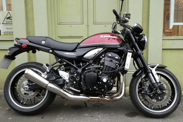 KAWASAKI Z900RS