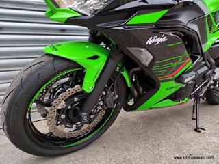 KAWASAKI NINJA 650 