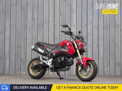 HONDA MSX125 GROM