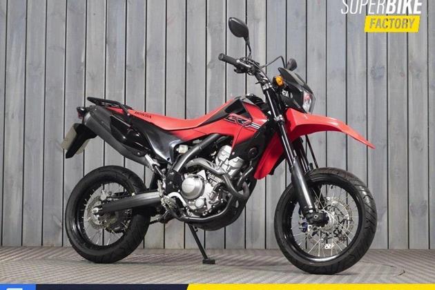 HONDA CRF250M