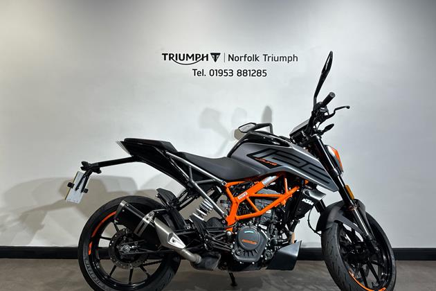 KTM 125 DUKE