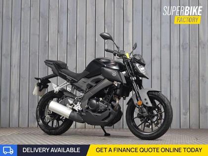 YAMAHA MT-125