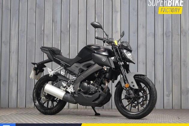 YAMAHA MT-125