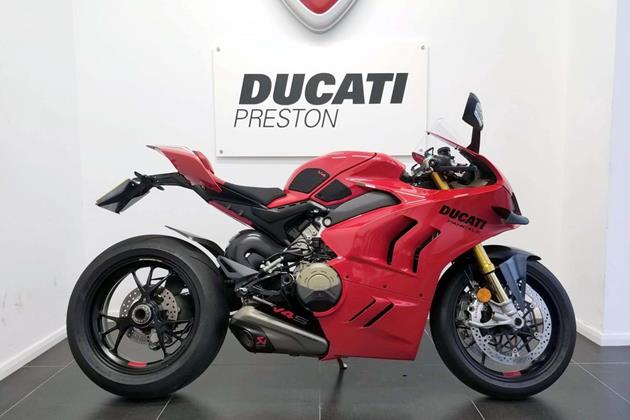 DUCATI PANIGALE V4S