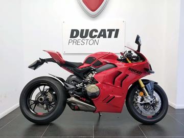 DUCATI PANIGALE V4S