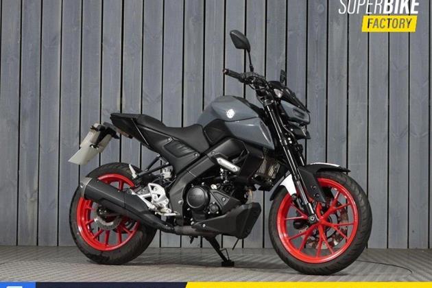 YAMAHA MT-125