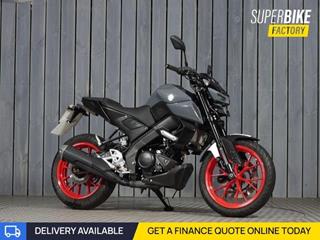 YAMAHA MT-125 