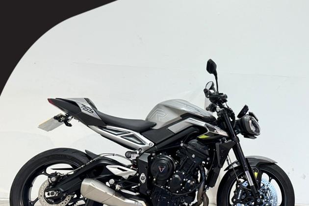 TRIUMPH STREET TRIPLE 765 R