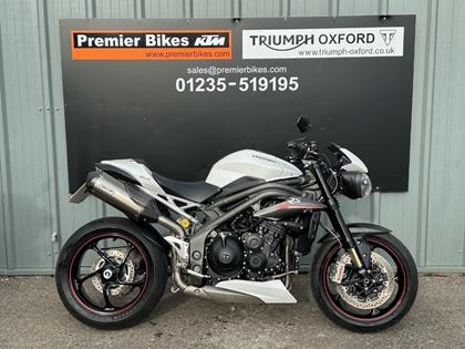 TRIUMPH SPEED TRIPLE 1050 RS