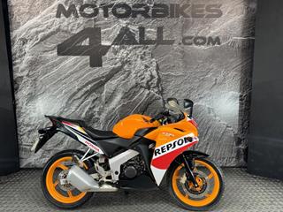 HONDA CBR125R 