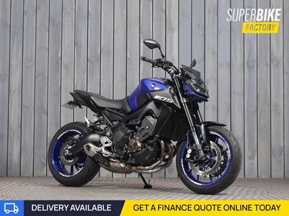 YAMAHA MT-09