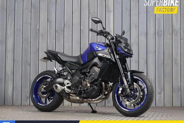 YAMAHA MT-09