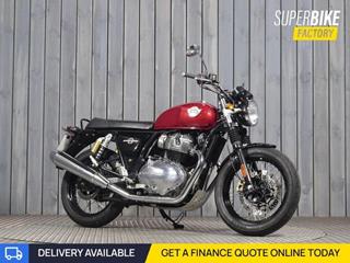 ENFIELD INTERCEPTOR 650 