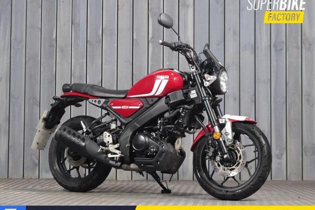 YAMAHA XSR125