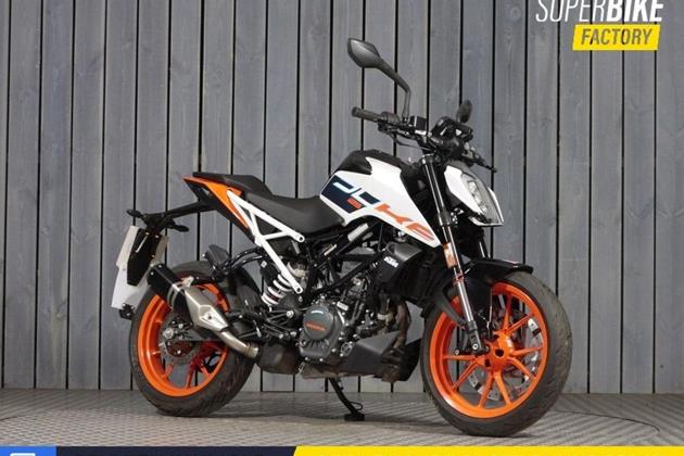 KTM 125 DUKE