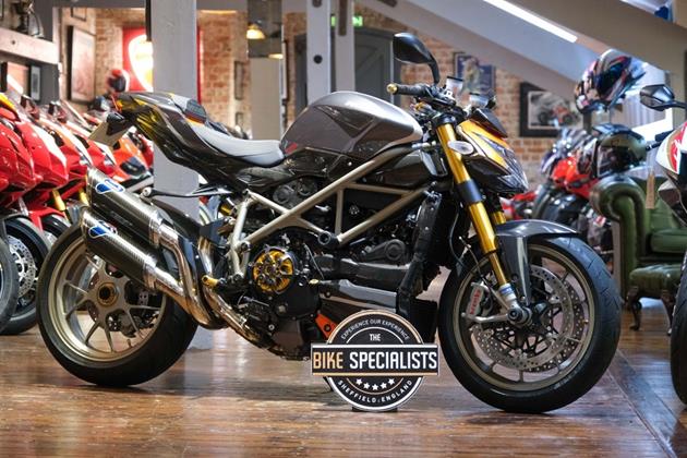 DUCATI STREETFIGHTER 1100