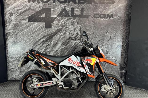 KTM 950 SUPERMOTO