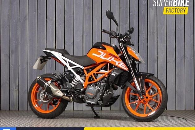 KTM 390 DUKE