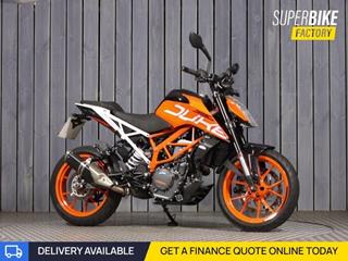 KTM 390 DUKE 