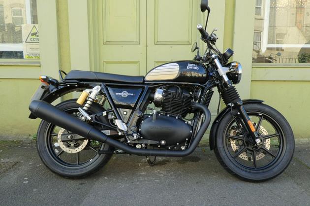 ENFIELD INTERCEPTOR 650