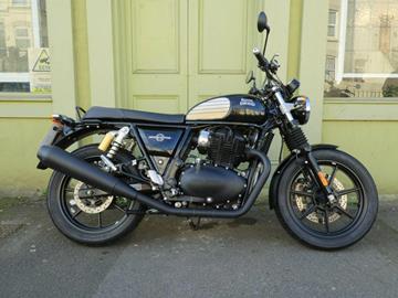 ENFIELD INTERCEPTOR 650