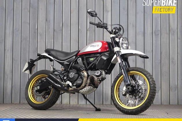 DUCATI SCRAMBLER 800