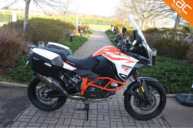 KTM 1290 SUPER ADVENTURE R