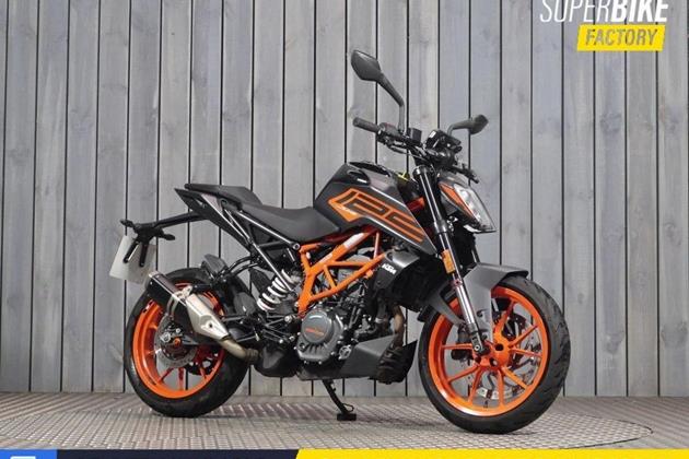 KTM 125 DUKE