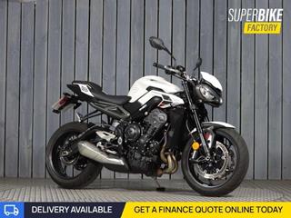 TRIUMPH STREET TRIPLE 765 R 