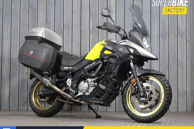 SUZUKI DL650 V-STROM