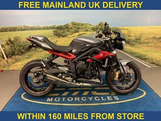 TRIUMPH STREET TRIPLE R 