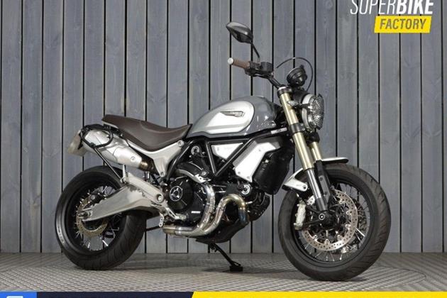 DUCATI SCRAMBLER 1100