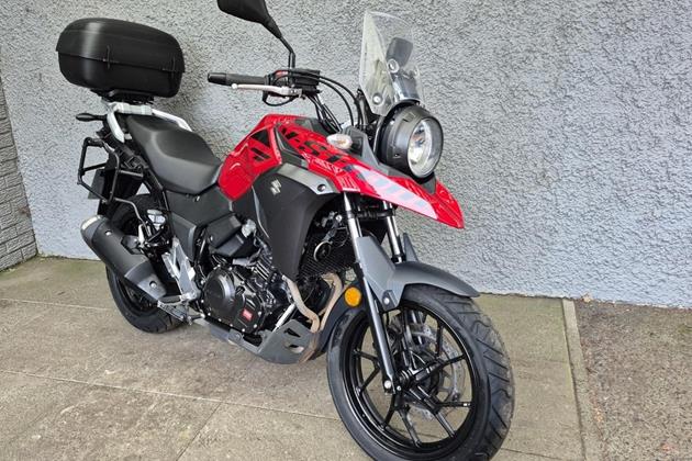 SUZUKI DL250 V-STROM