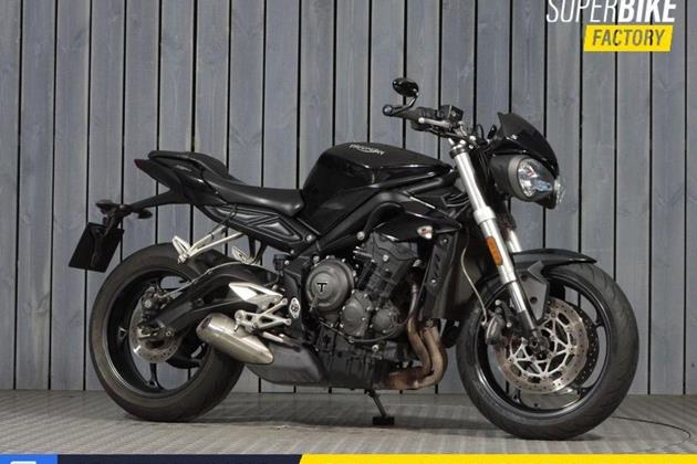 TRIUMPH STREET TRIPLE 765 S