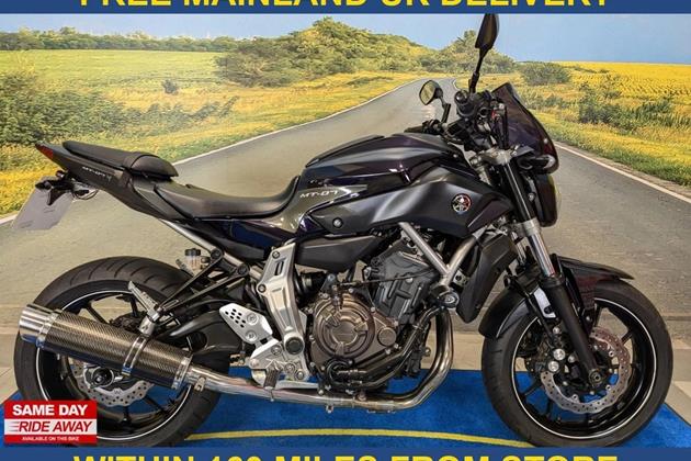 YAMAHA MT-07