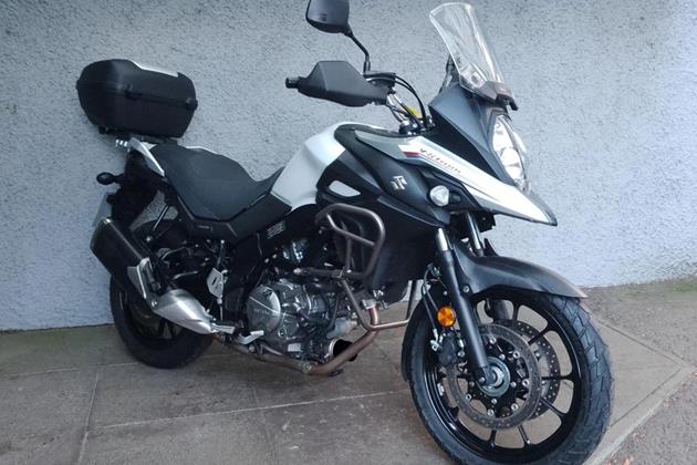 SUZUKI DL650 V-STROM