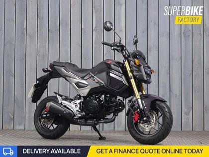 HONDA MSX125 GROM