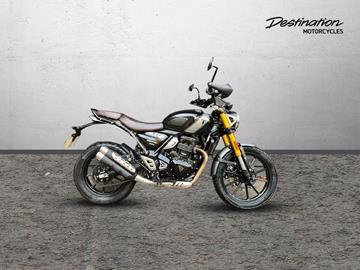 TRIUMPH SCRAMBLER 400 X