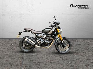 TRIUMPH SCRAMBLER 400 X 